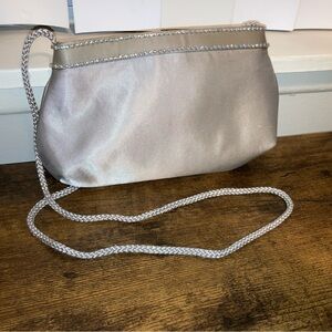 Elegant Silver Women's Bag